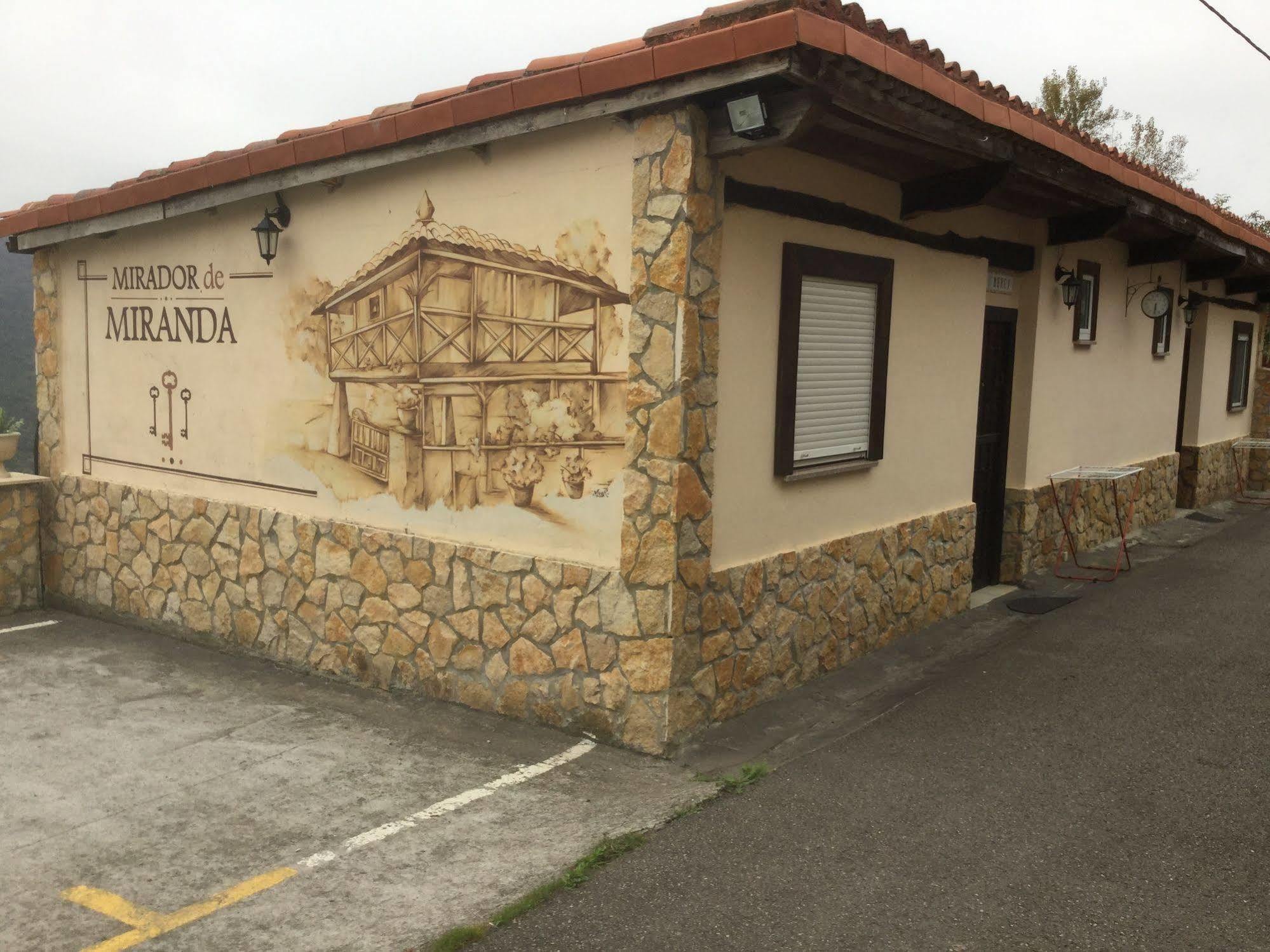 Mirador De Miranda Apartamentos Rural & Spa Inc Cutiellos Bagian luar foto