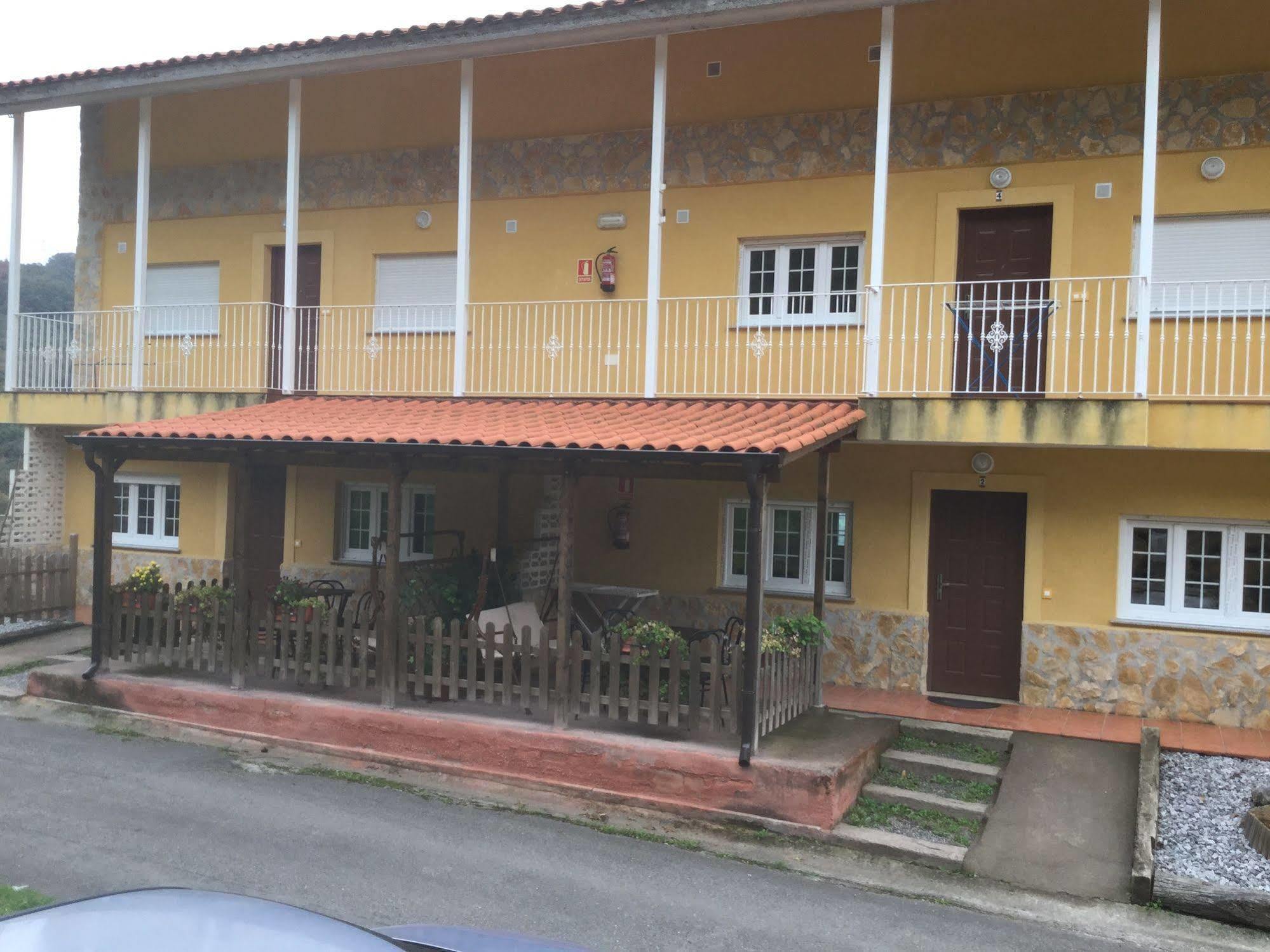 Mirador De Miranda Apartamentos Rural & Spa Inc Cutiellos Bagian luar foto
